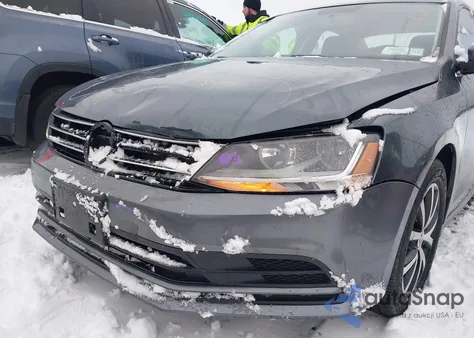 2017 Volkswagen Jetta 1.4T Se from USA, damaged, VIN 3VWDB7AJ6HM384125